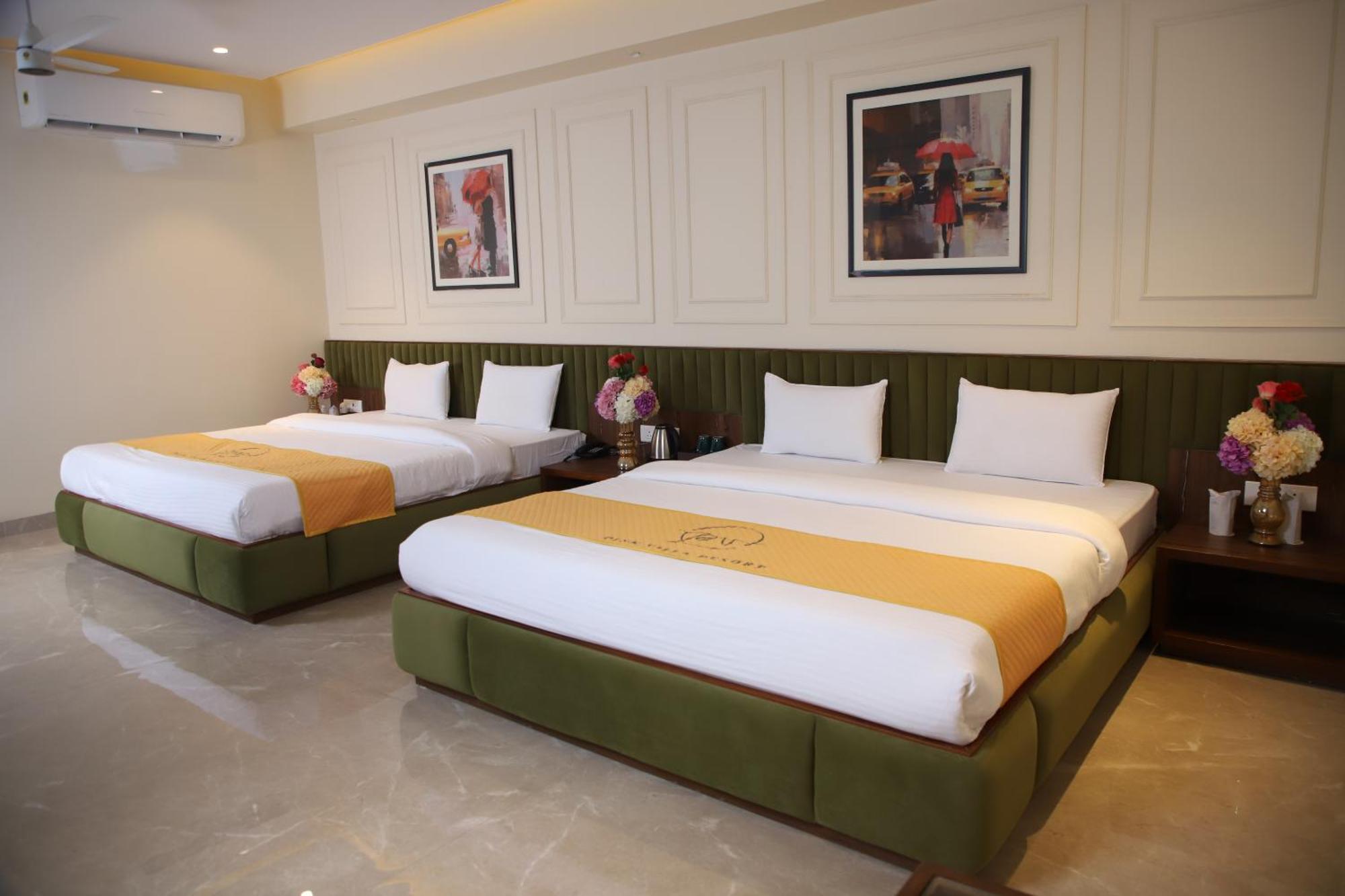 Pink Villa Boutique Hotel Meerut Extérieur photo