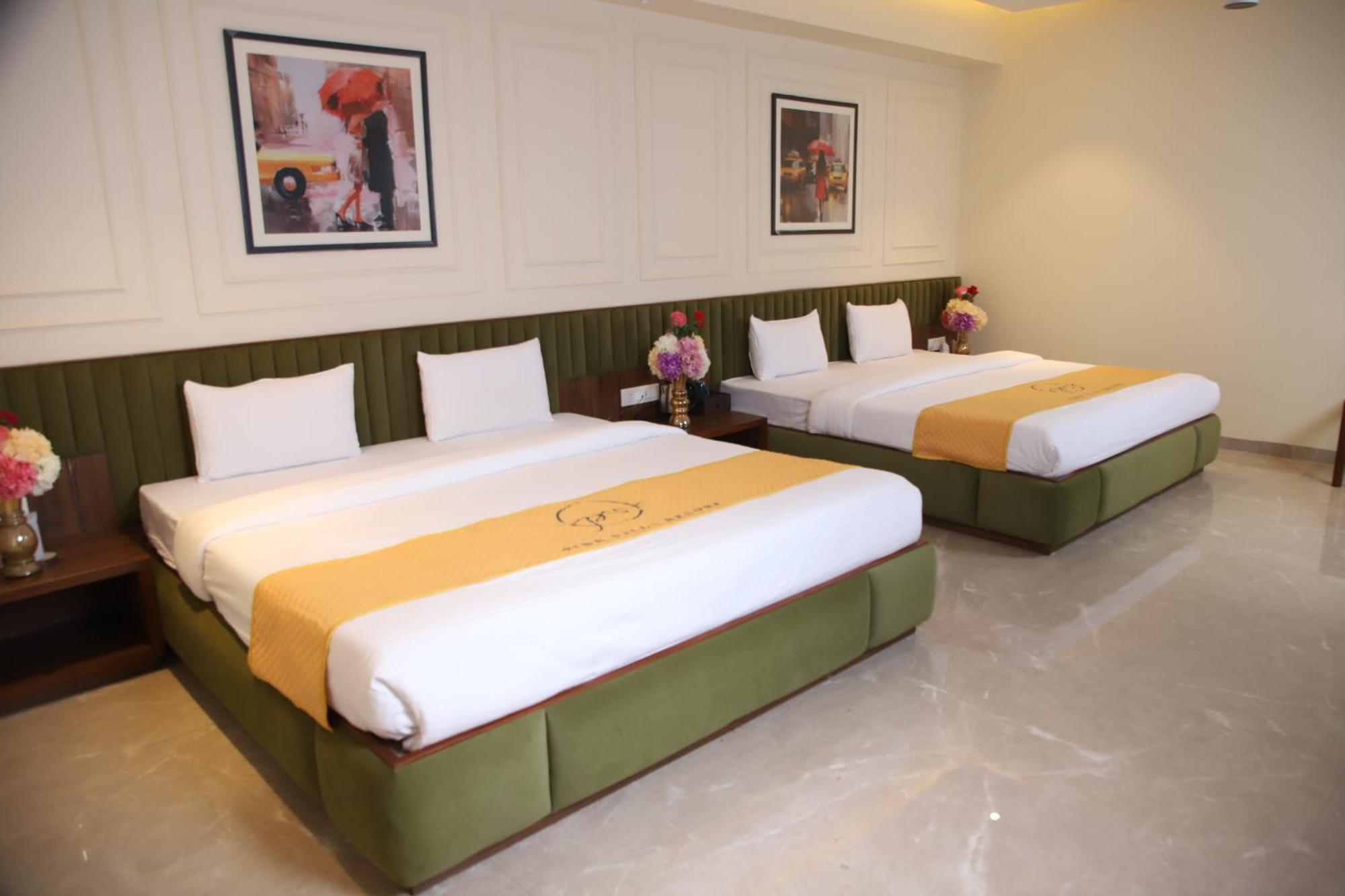 Pink Villa Boutique Hotel Meerut Extérieur photo