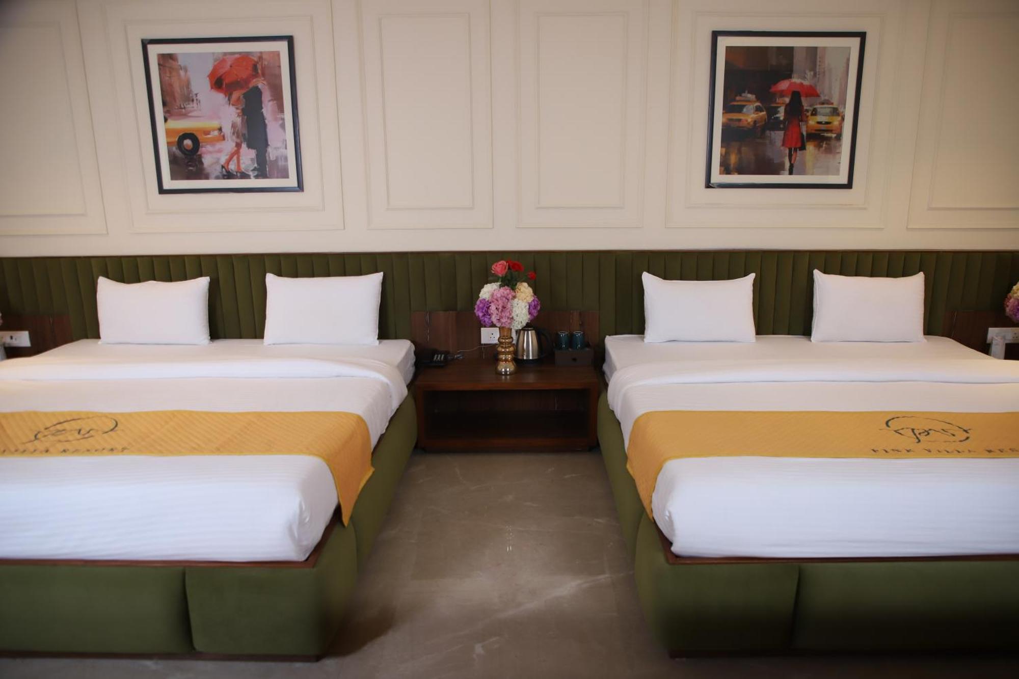 Pink Villa Boutique Hotel Meerut Extérieur photo
