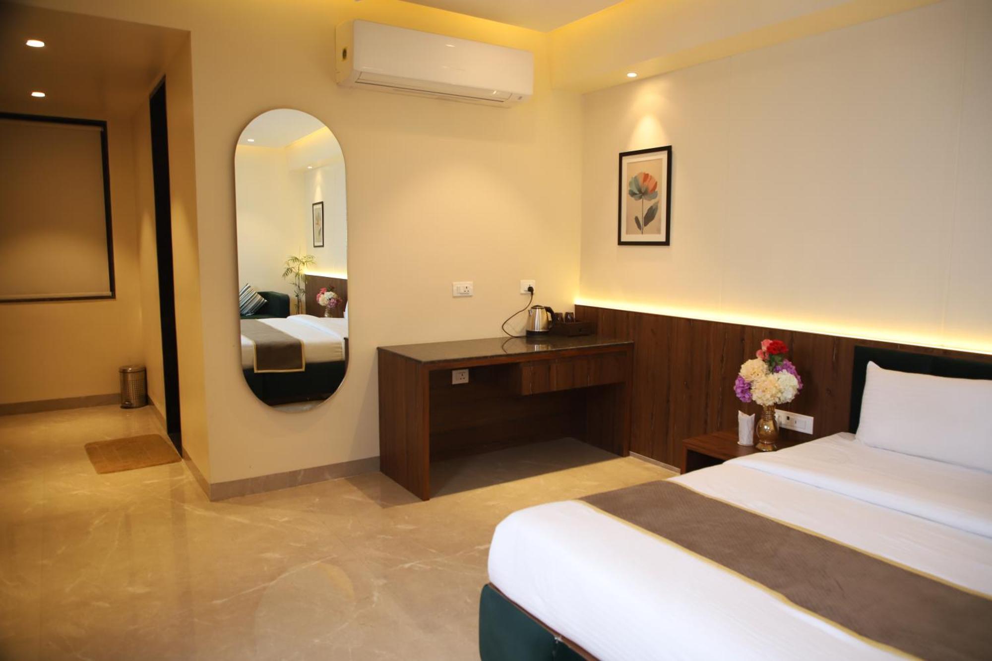 Pink Villa Boutique Hotel Meerut Extérieur photo