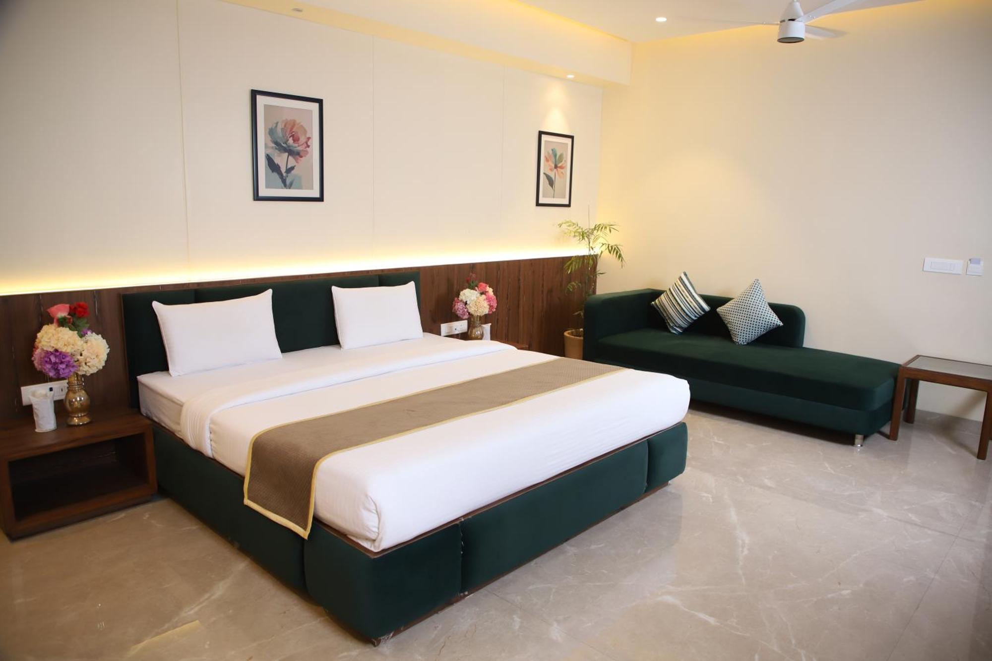 Pink Villa Boutique Hotel Meerut Extérieur photo