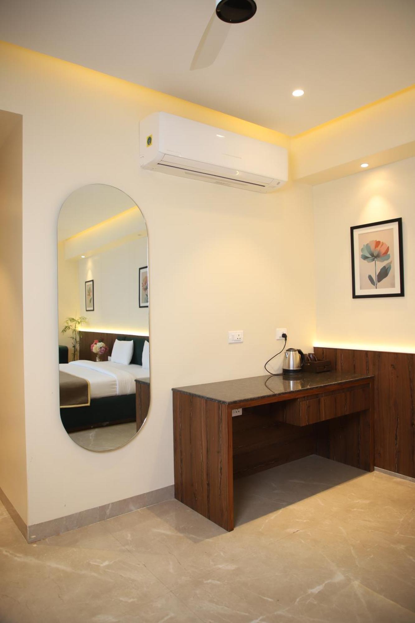 Pink Villa Boutique Hotel Meerut Extérieur photo