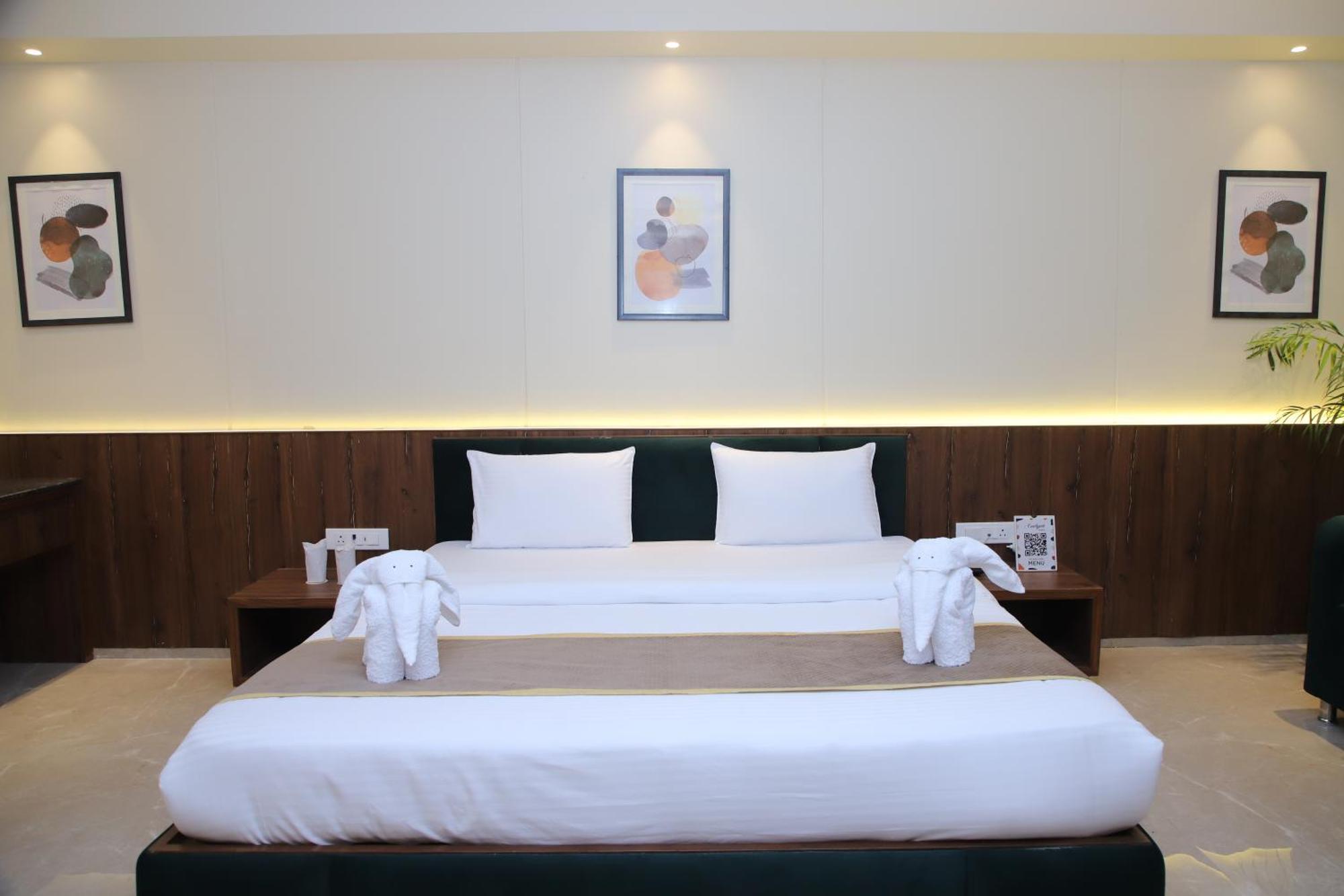 Pink Villa Boutique Hotel Meerut Extérieur photo